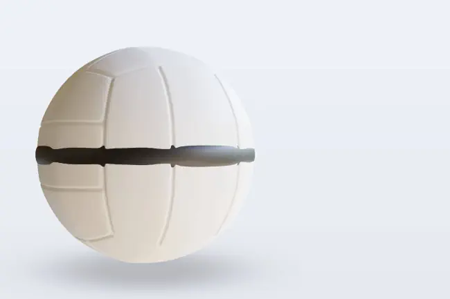 Faustball in 3D.