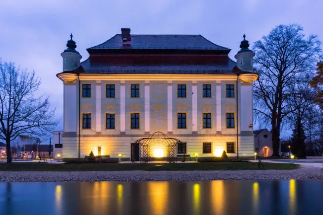 Schloss Traun in Österreich.